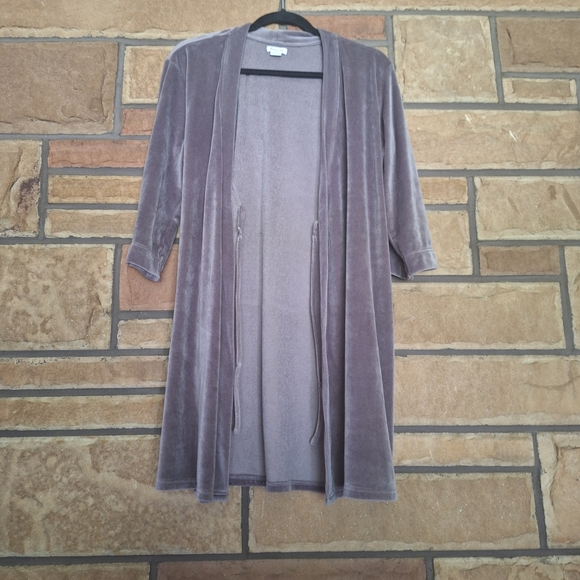 Splendid Velour Robe S/M - Picture 3 of 12